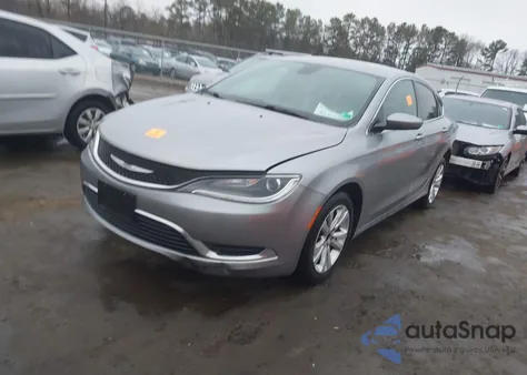 2015 Chrysler 200 Limited из США, поврежденный, VIN 1C3CCCAB7FN602089
